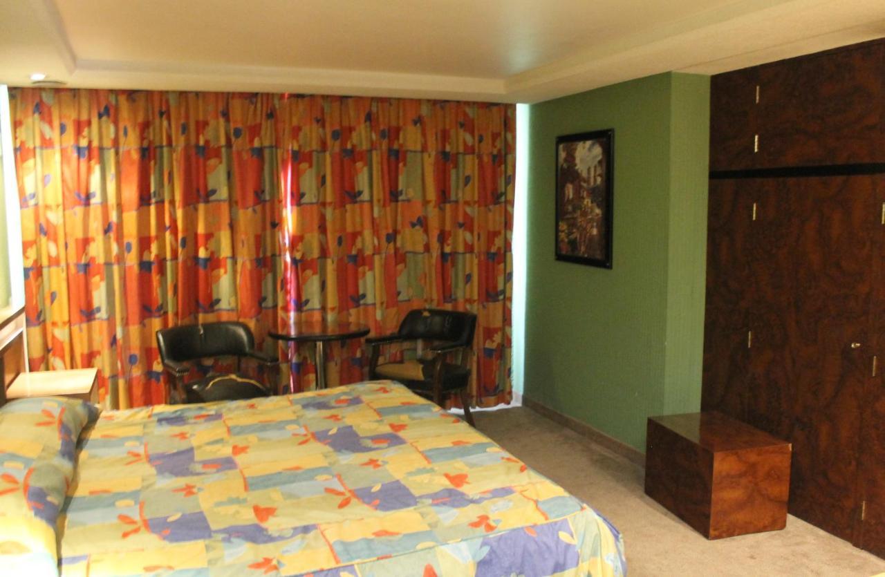 Hotel San Martin เม็กซิโกซิตี้ ภายนอก รูปภาพ