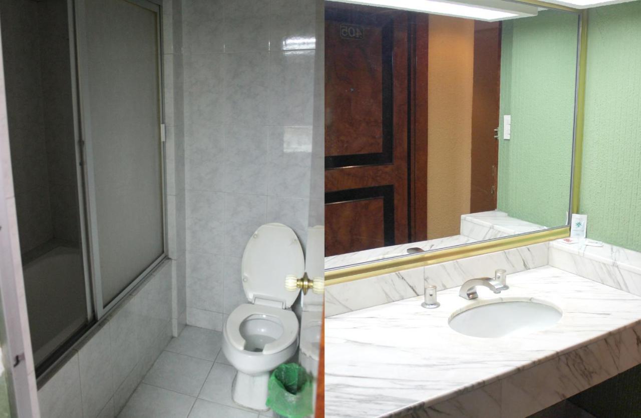 Hotel San Martin เม็กซิโกซิตี้ ภายนอก รูปภาพ