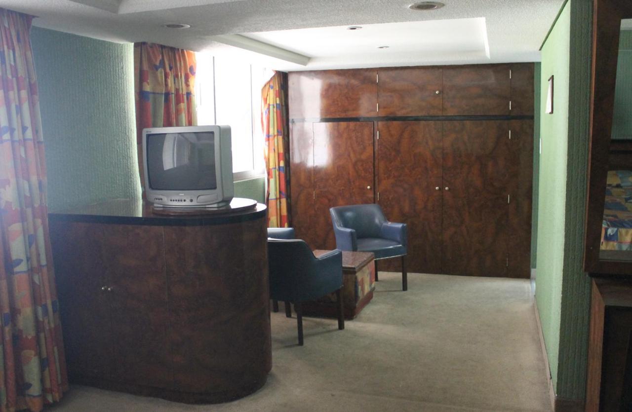 Hotel San Martin เม็กซิโกซิตี้ ภายนอก รูปภาพ
